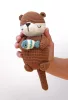 Graine Creative Amigurumi készlet - Zenélő tengeri vidra