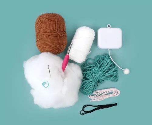 Graine Creative Amigurumi készlet - Zenélő tengeri vidra