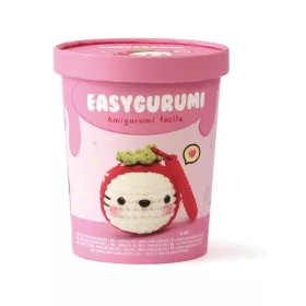 Graine Creative Easygurumi készlet – Eper