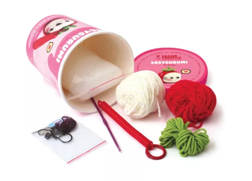 Graine Creative Easygurumi készlet – Eper