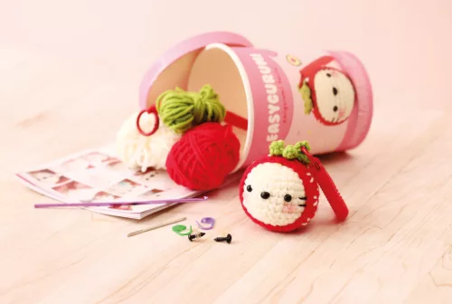 Graine Creative Easygurumi készlet – Eper