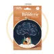 Graine Creative Hímzőkészlet – Éjszaka (20 cm)