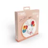 Graine Creative Hímzőkészlet – Repülő nyuszi (15 cm)