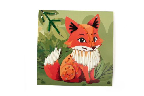 Graine Creative Hímzőkártyák – Erdei motívumok