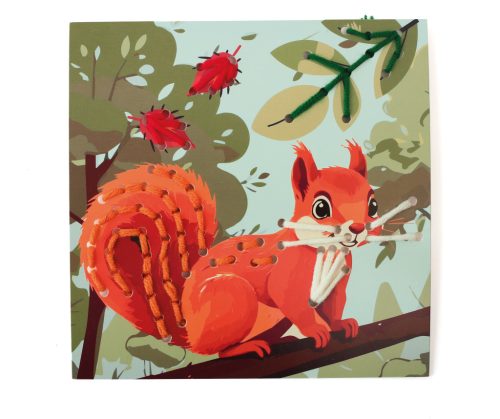 Graine Creative Hímzőkártyák – Erdei motívumok