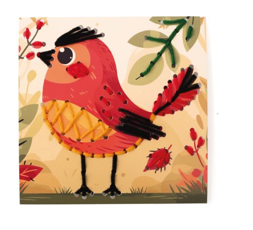 Graine Creative Hímzőkártyák – Erdei motívumok