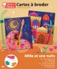 Graine Creative Hímzőkártyák – Ezeregyéjszaka