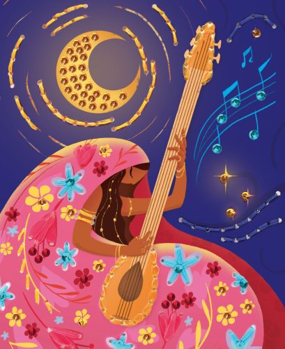 Graine Creative Hímzőkártyák – Ezeregyéjszaka