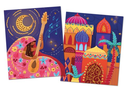 Graine Creative Hímzőkártyák – Ezeregyéjszaka