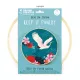 Graine Creative Punch needle hímzőkészlet – Japán daru (25 cm)