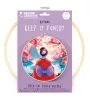 Graine Creative Punch needle hímzőkészlet – Kimonó (25 cm)