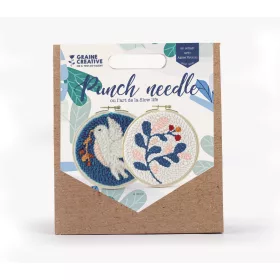   Graine Creative Dupla punch needle hímzőkészlet – 150 mm