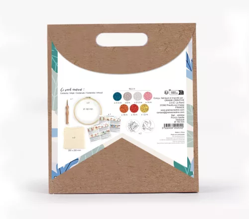 Graine Creative Dupla punch needle hímzőkészlet – 150 mm