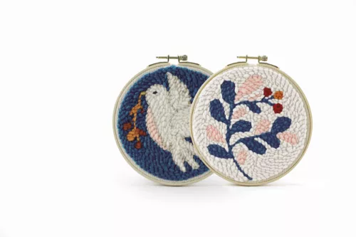 Graine Creative Dupla punch needle hímzőkészlet – 150 mm