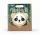 Graine Creative Punch needle hímzőkészlet – Panda (15 cm)