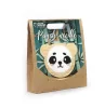 Graine Creative Punch needle hímzőkészlet – Panda (15 cm)