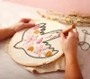 Graine Creative Punch needle hímzőkészlet – Madár