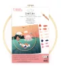 Graine Creative Punch needle hímzőkészlet – Koi ponty (25 cm)