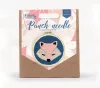 Graine Creative Punch needle hímzőkészlet – Róka (20 cm)