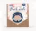 Graine Creative Punch needle hímzőkészlet – Róka (20 cm)