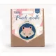Graine Creative Punch needle hímzőkészlet – Róka (20 cm)