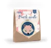 Graine Creative Punch needle hímzőkészlet – Róka (20 cm)