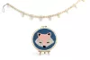 Graine Creative Punch needle hímzőkészlet – Róka (20 cm)