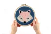 Graine Creative Punch needle hímzőkészlet – Róka (20 cm)