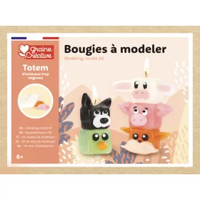 Graine Creative Gyertyakészítő - Brémai muzsikusok