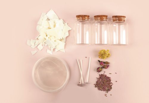 Graine Creative Gyertyakészítő - Kristályok