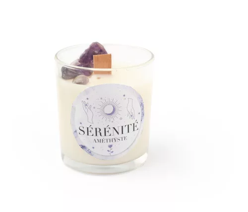 Graine Creative Kristályok gyertyakészítő – Ametiszt