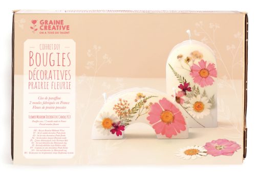 Graine Creative Gyertyakészítő - Virágos rét