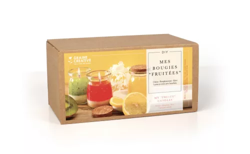 Graine Creative Gyertyakészítő - Gyümölcsös