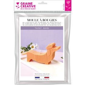 Graine Creative Gyertyaöntő forma - Tacskó