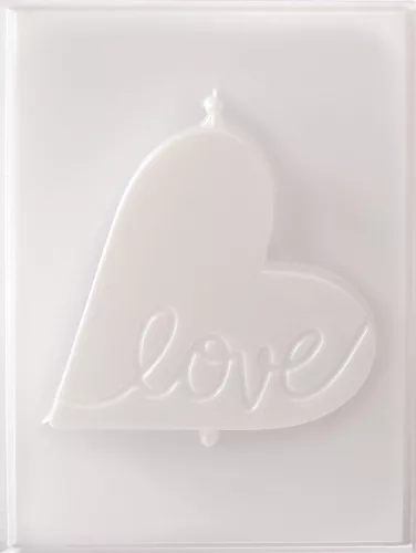 Graine Creative Gyertyaöntő forma - Szív