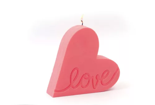 Graine Creative Gyertyaöntő forma - Szív