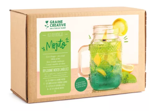 Graine Creative Gyertyakészítő - Mojito