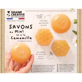 Graine Creative Szappankészítő - Mézes