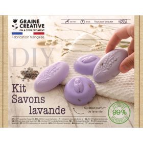 Graine Creative Szappankészítő - Levendulás