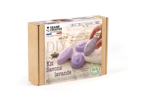 Graine Creative Szappankészítő - Levendulás