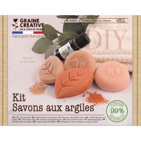 Graine Creative Szappankészítő - Agyag