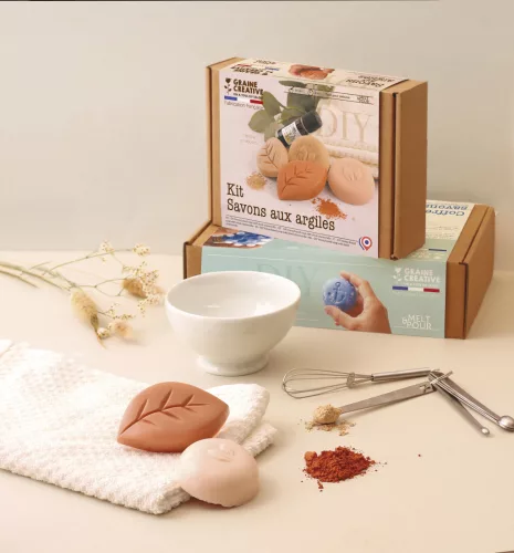 Graine Creative Szappankészítő - Agyag