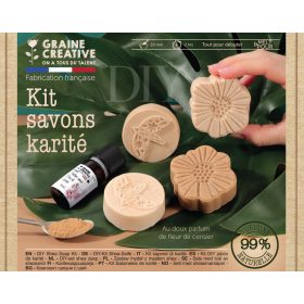 Graine Creative Szappankészítő - Sheavajas