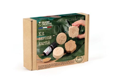 Graine Creative Szappankészítő - Sheavajas