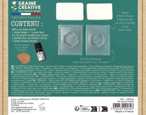 Graine Creative Szappankészítő - Sheavajas