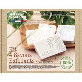 Graine Creative Szappankészítő - Kókuszos bőrradíros