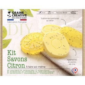 Graine Creative Szappankészítő - Citromos