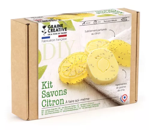 Graine Creative Szappankészítő - Citromos