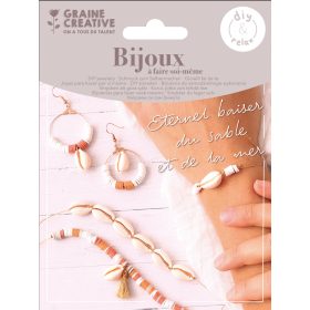   Graine Creative Ékszerkészítő készlet – Heishi gyöngyök