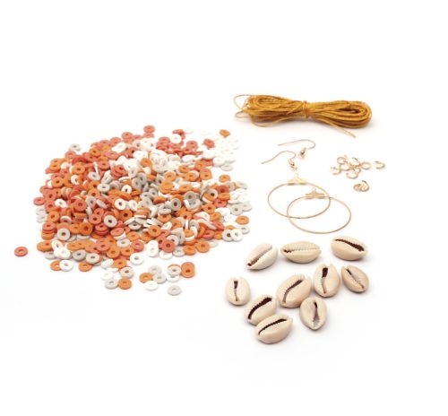 Graine Creative Ékszerkészítő készlet – Heishi gyöngyök